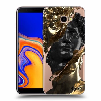 Etui na Samsung Galaxy J4+ J415F - Gold - Black