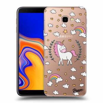 Etui na Samsung Galaxy J4+ J415F - Unicorn star heaven