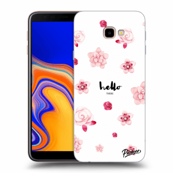 Etui na Samsung Galaxy J4+ J415F - Hello there