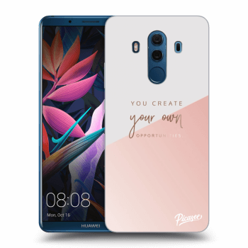 Picasee silikonowe przeźroczyste etui na Huawei Mate 10 Pro - You create your own opportunities