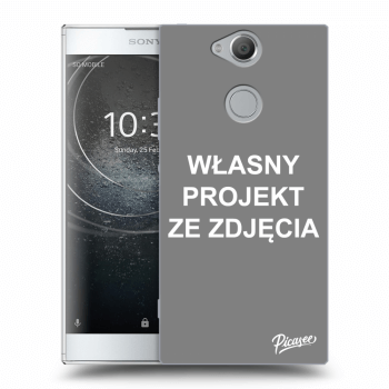 Picasee silikonowe przeźroczyste etui na Sony Xperia XA2 - Własny projekt ze zdjęcia