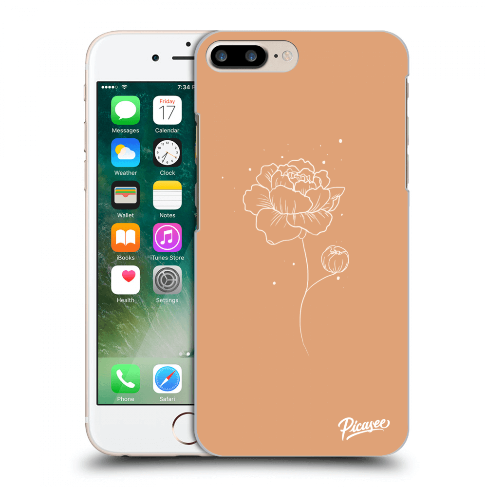 Picasee ULTIMATE CASE pro Apple iPhone 7 Plus - Peonies