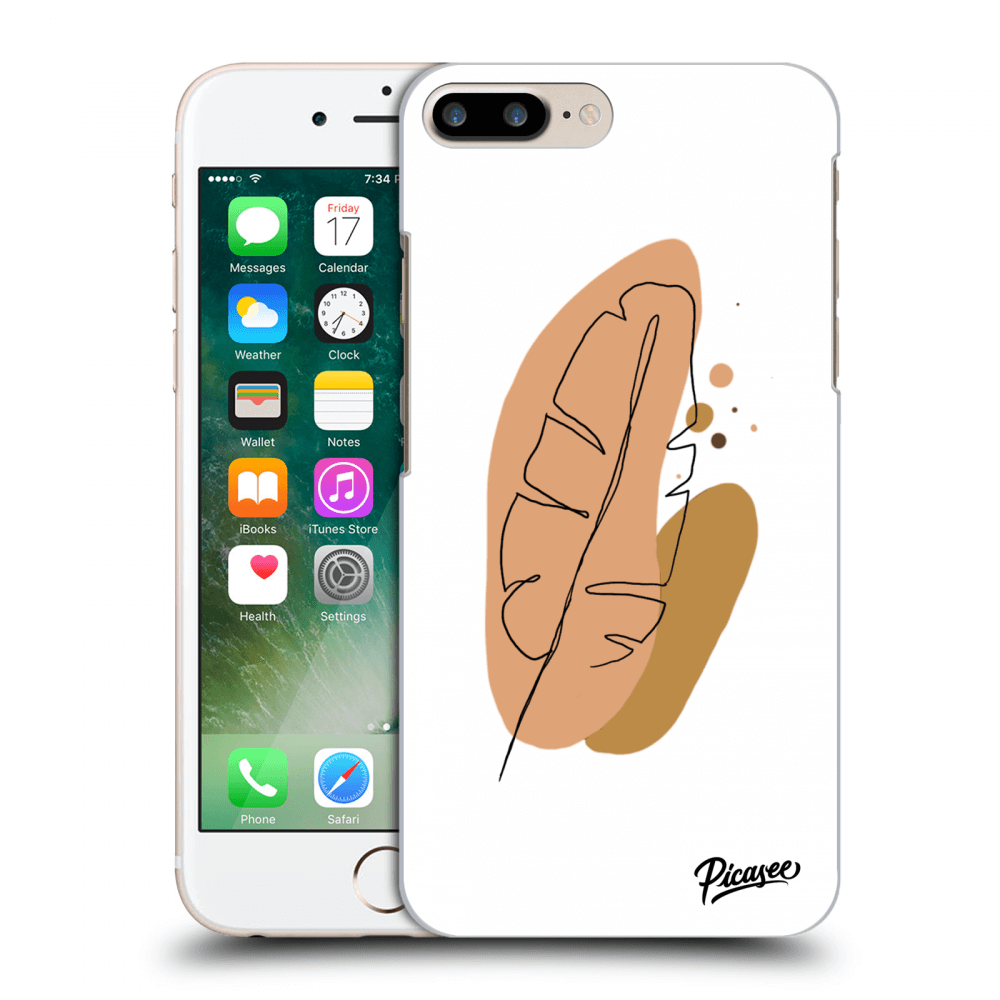 Picasee ULTIMATE CASE pro Apple iPhone 7 Plus - Feather brown