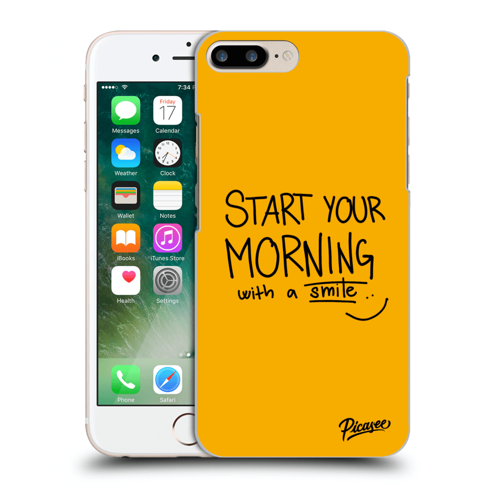 Picasee ULTIMATE CASE pro Apple iPhone 7 Plus - Smile