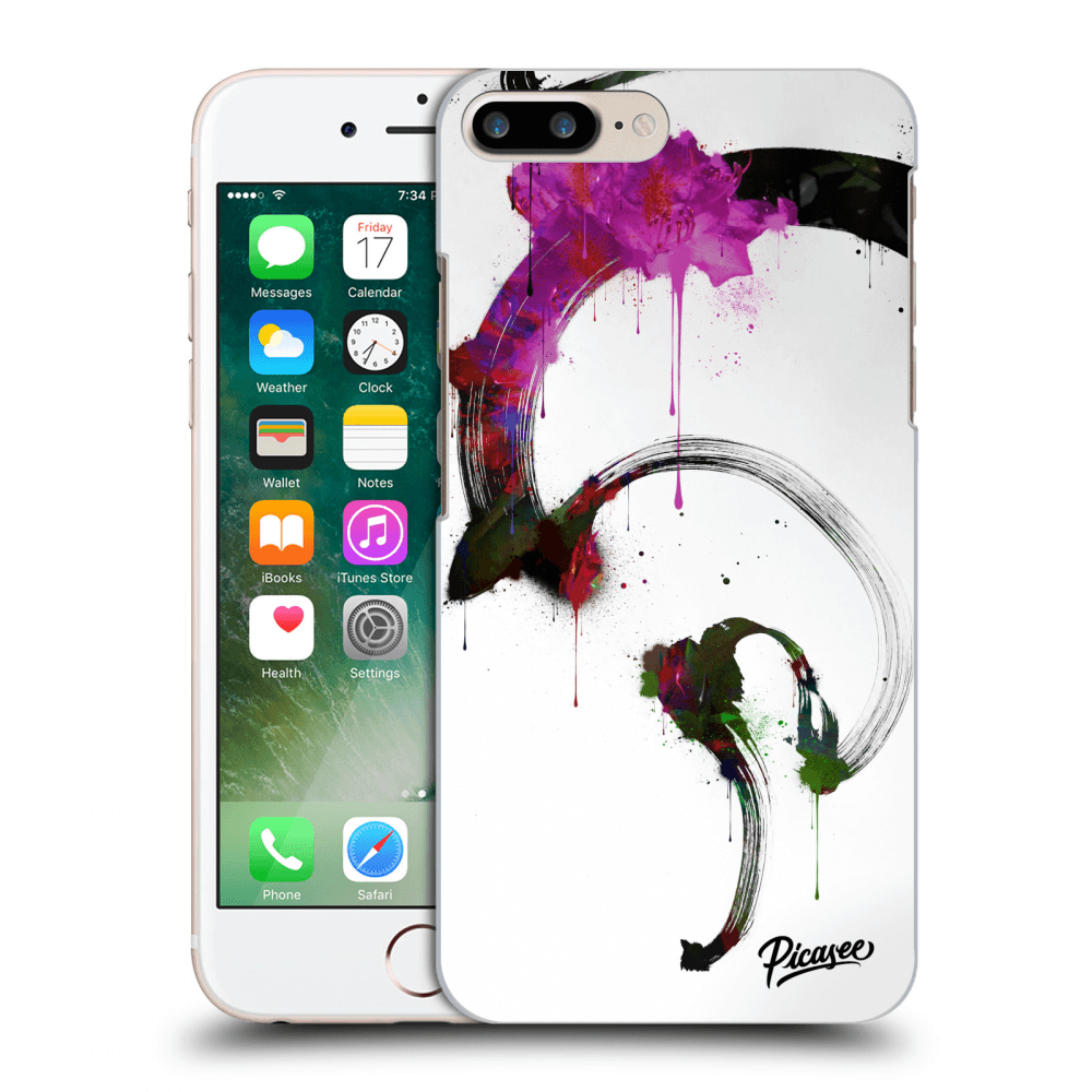 Picasee ULTIMATE CASE pro Apple iPhone 7 Plus - Peony White
