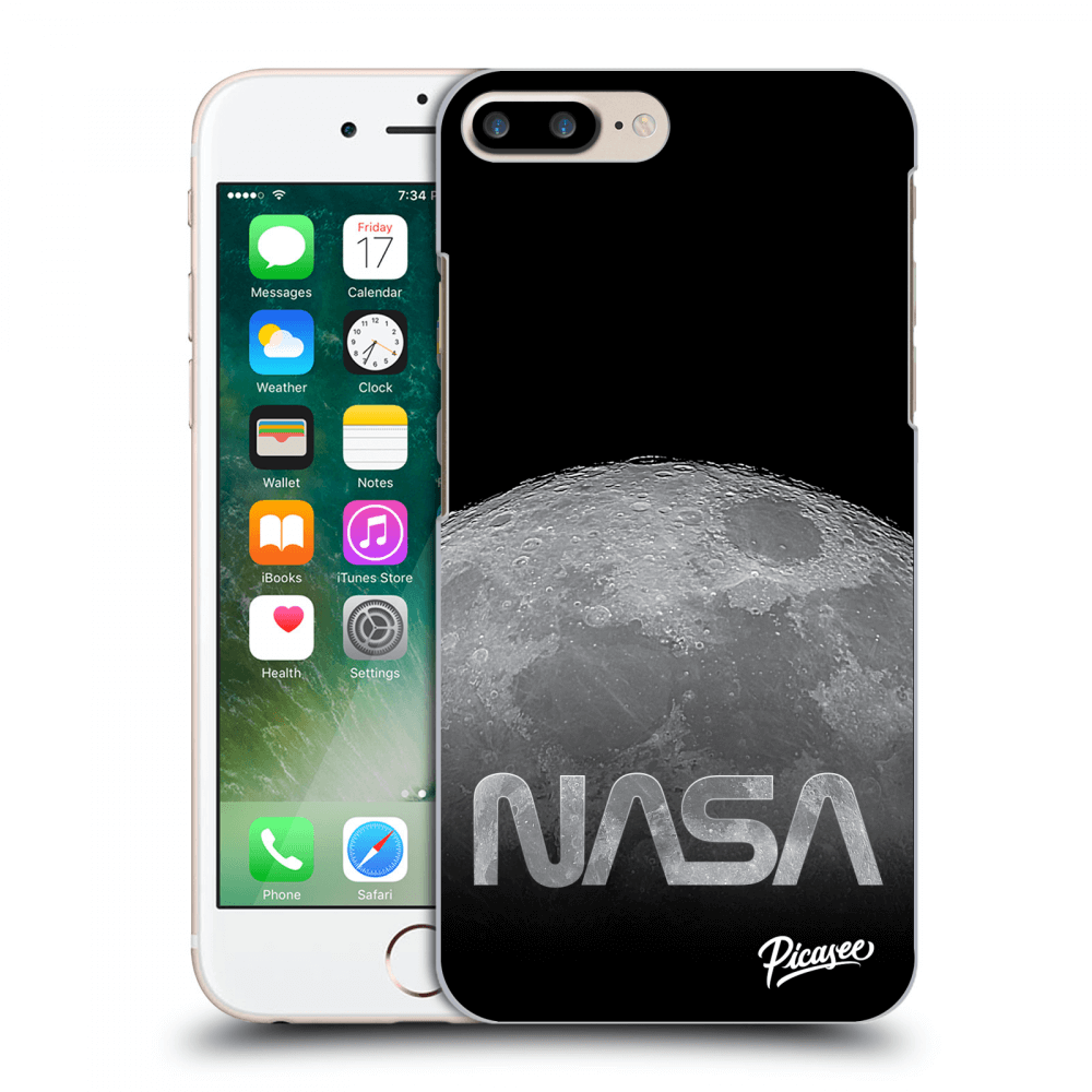 Picasee ULTIMATE CASE pro Apple iPhone 7 Plus - Moon Cut