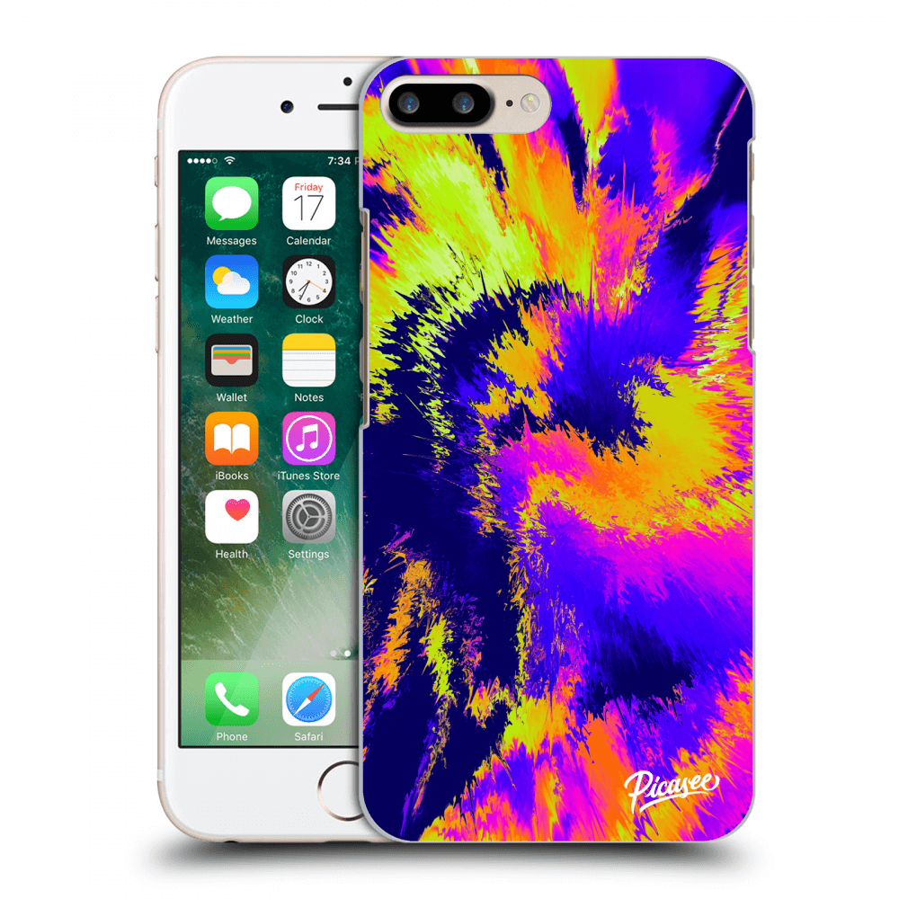 Picasee ULTIMATE CASE pro Apple iPhone 7 Plus - Burn