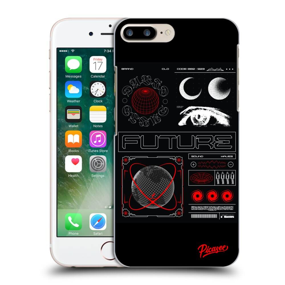 Picasee ULTIMATE CASE pro Apple iPhone 7 Plus - WAVES