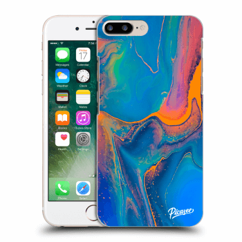 Picasee ULTIMATE CASE pro Apple iPhone 7 Plus - Rainbow