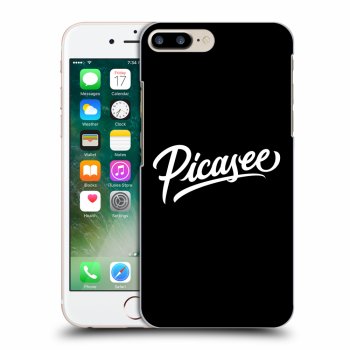 Etui na Apple iPhone 7 Plus - Picasee - White