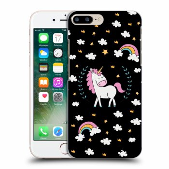 Etui na Apple iPhone 7 Plus - Unicorn star heaven