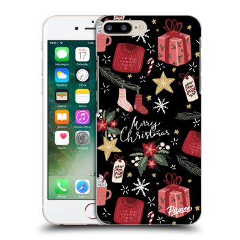 Picasee ULTIMATE CASE pro Apple iPhone 7 Plus - Christmas