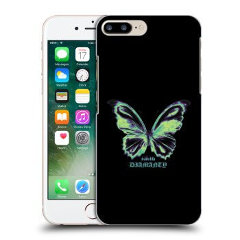 Picasee ULTIMATE CASE pro Apple iPhone 7 Plus - Diamanty Blue