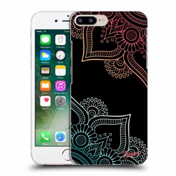 Etui na Apple iPhone 7 Plus - Flowers pattern