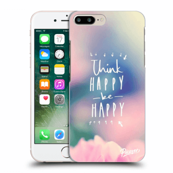 Etui na Apple iPhone 7 Plus - Think happy be happy