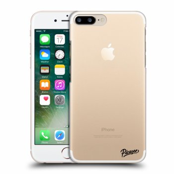 Picasee silikonowe przeźroczyste etui na Apple iPhone 7 Plus - Clear