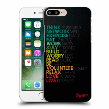 Picasee ULTIMATE CASE pro Apple iPhone 7 Plus - Motto life