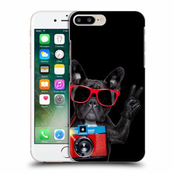 Etui na Apple iPhone 7 Plus - Französische Bulldogge