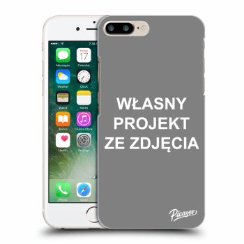 Etui na Apple iPhone 7 Plus - Własny projekt ze zdjęcia