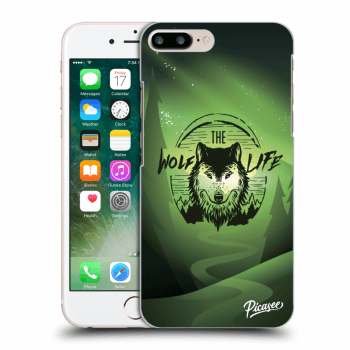 Picasee ULTIMATE CASE pro Apple iPhone 7 Plus - Wolf life