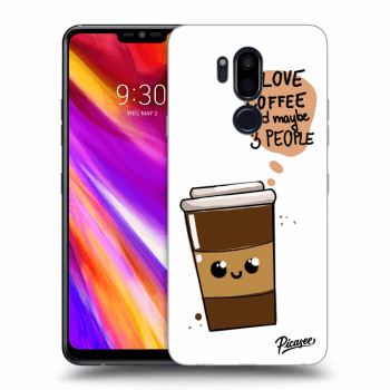 Etui na LG G7 ThinQ - Cute coffee