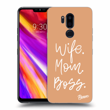 Etui na LG G7 ThinQ - Boss Mama