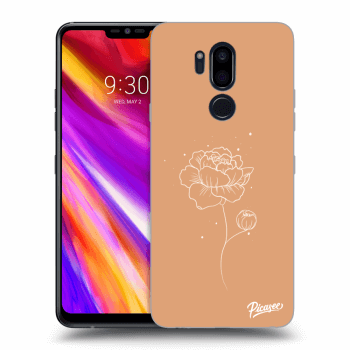 Etui na LG G7 ThinQ - Peonies