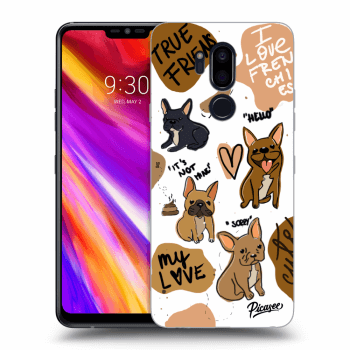 Etui na LG G7 ThinQ - Frenchies