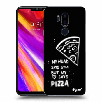 Etui na LG G7 ThinQ - Pizza