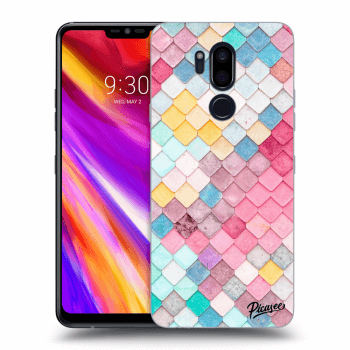 Etui na LG G7 ThinQ - Colorful roof