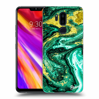 Etui na LG G7 ThinQ - Green Gold