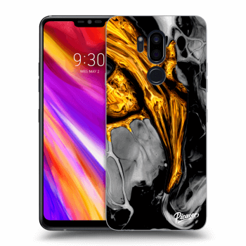 Etui na LG G7 ThinQ - Black Gold