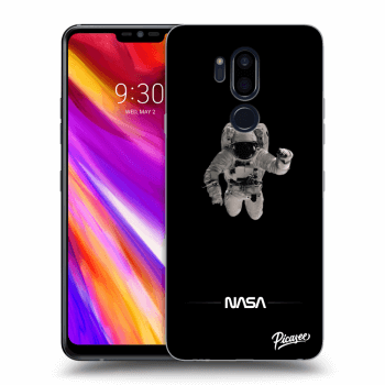 Etui na LG G7 ThinQ - Astronaut Minimal