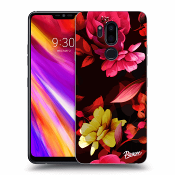 Etui na LG G7 ThinQ - Dark Peonny