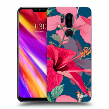 Etui na LG G7 ThinQ - Hibiscus