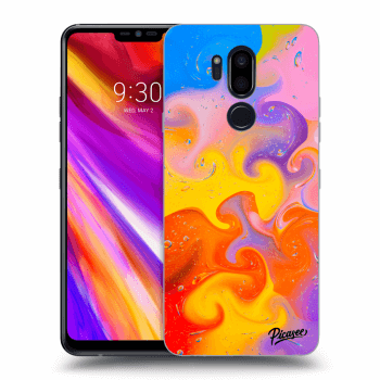 Etui na LG G7 ThinQ - Bubbles