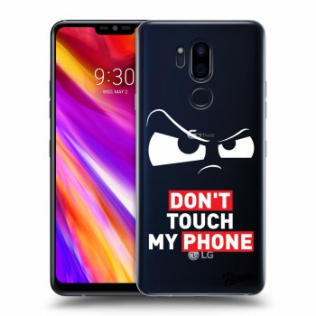 Etui na LG G7 ThinQ - Cloudy Eye - Transparent