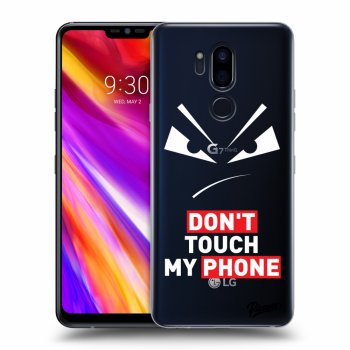 Etui na LG G7 ThinQ - Evil Eye - Transparent