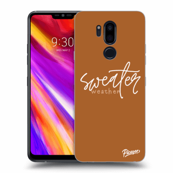 Etui na LG G7 ThinQ - Sweater weather