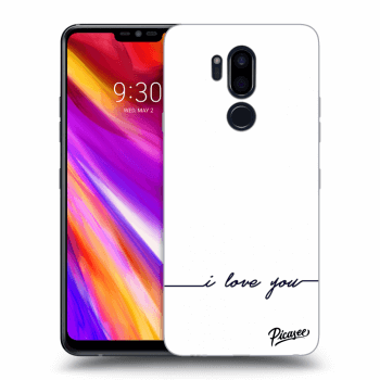 Etui na LG G7 ThinQ - I love you