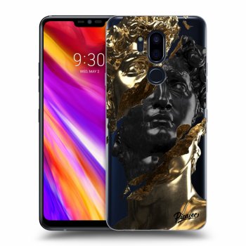 Etui na LG G7 ThinQ - Gold - Black