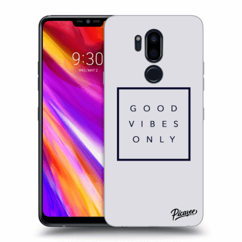 Etui na LG G7 ThinQ - Good vibes only