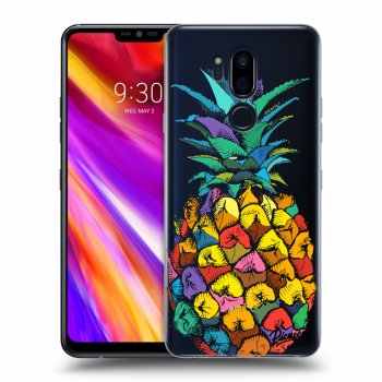 Etui na LG G7 ThinQ - Pineapple