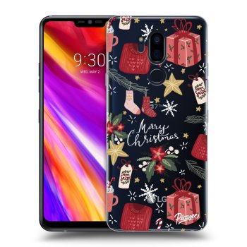 Etui na LG G7 ThinQ - Christmas