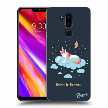 Etui na LG G7 ThinQ - Believe In Unicorns