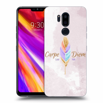 Etui na LG G7 ThinQ - Carpe Diem