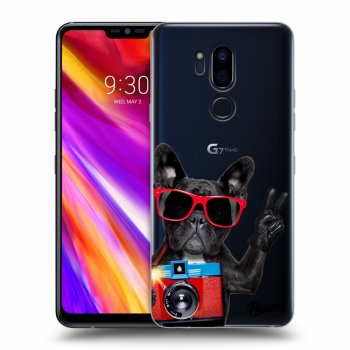 Etui na LG G7 ThinQ - French Bulldog