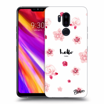 Etui na LG G7 ThinQ - Hello there