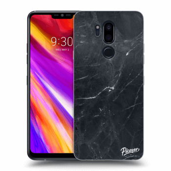 Etui na LG G7 ThinQ - Black marble