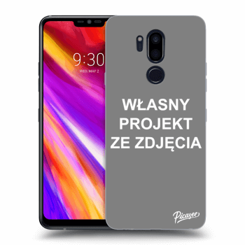 Etui na LG G7 ThinQ - Własny projekt ze zdjęcia